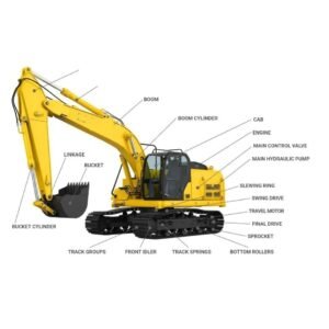 dozer components