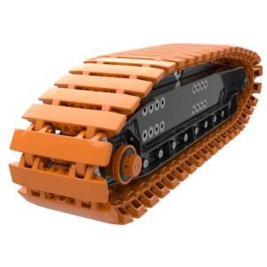large mining shovel undercarriage